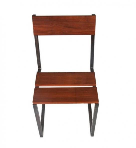 Стул на металлический в стиле Лофт — фото 2